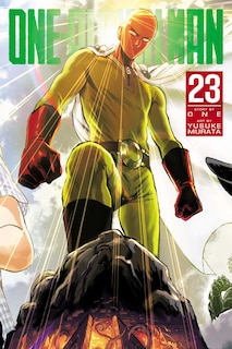 Front cover_One-punch Man, Vol. 23