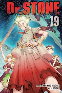 Front cover_Dr. Stone, Vol. 19