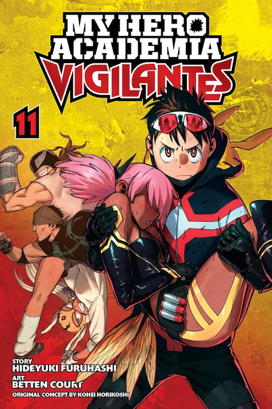 Front cover_My Hero Academia: Vigilantes, Vol. 11