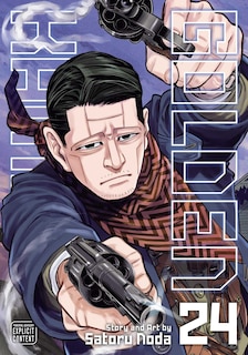 Front cover_Golden Kamuy, Vol. 24
