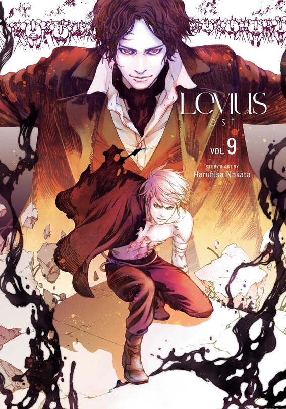 Front cover_Levius/est, Vol. 9