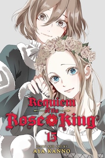 Front cover_Requiem Of The Rose King, Vol. 15