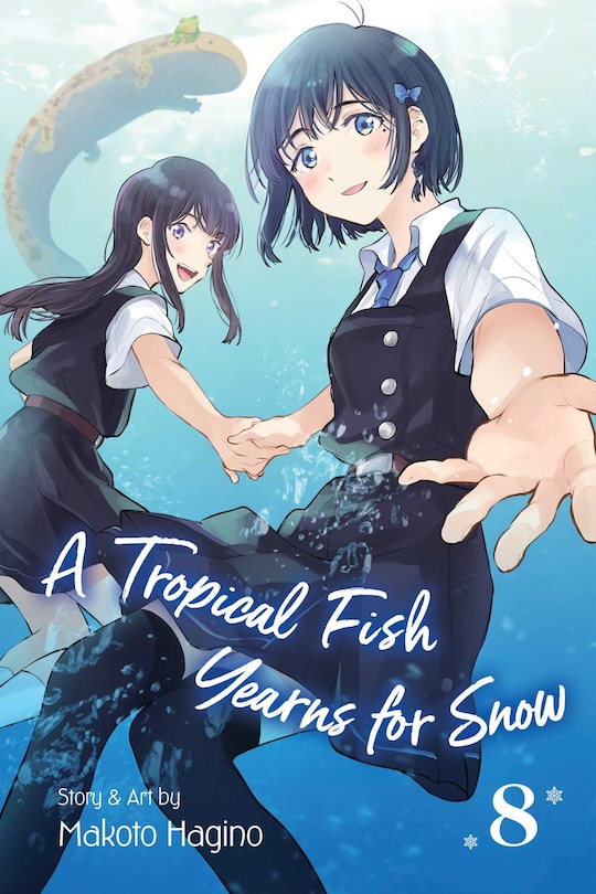 Couverture_A Tropical Fish Yearns for Snow, Vol. 8