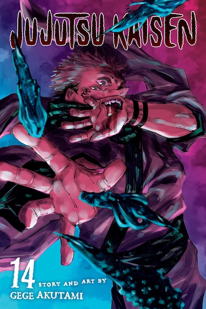 Jujutsu Kaisen Vol 14 Book By Gege Akutami Paperback Www 