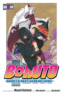Front cover_Boruto: Naruto Next Generations, Vol. 13