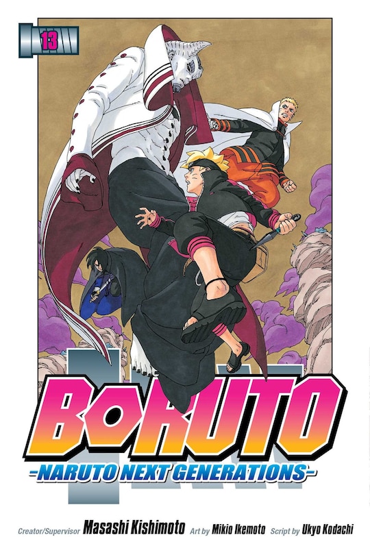 Front cover_Boruto: Naruto Next Generations, Vol. 13