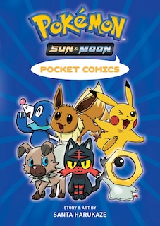 Couverture_Pokémon Pocket Comics: Sun & Moon