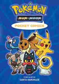 Pokémon Pocket Comics: Sun & Moon by Santa Harukaze
