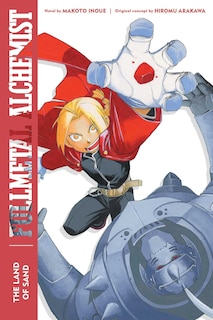 Front cover_Fullmetal Alchemist: The Land Of Sand