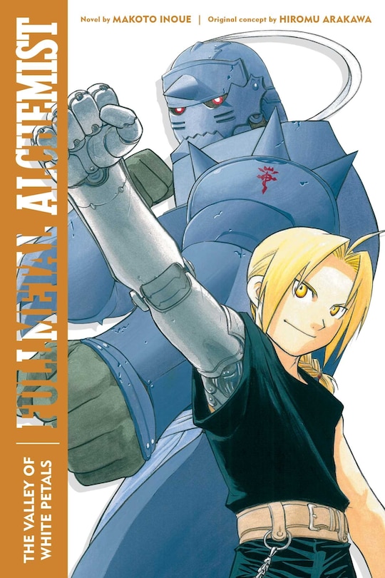 Front cover_Fullmetal Alchemist: The Valley Of White Petals