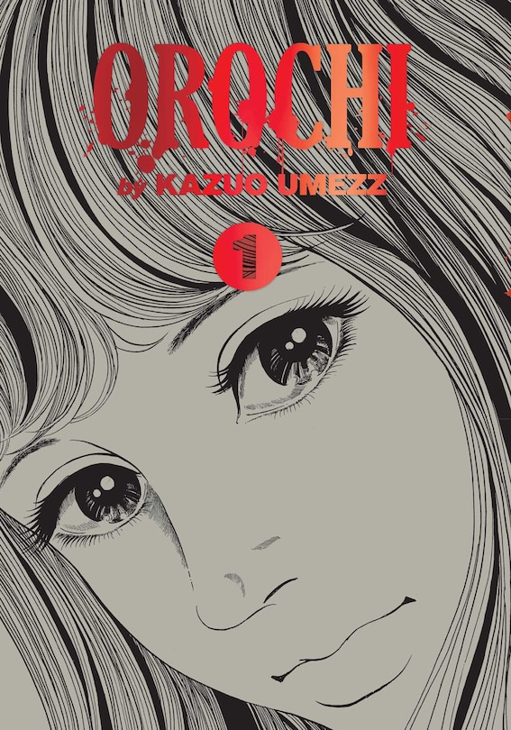 Front cover_Orochi: The Perfect Edition, Vol. 1