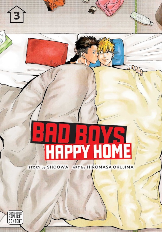 Front cover_Bad Boys, Happy Home, Vol. 3