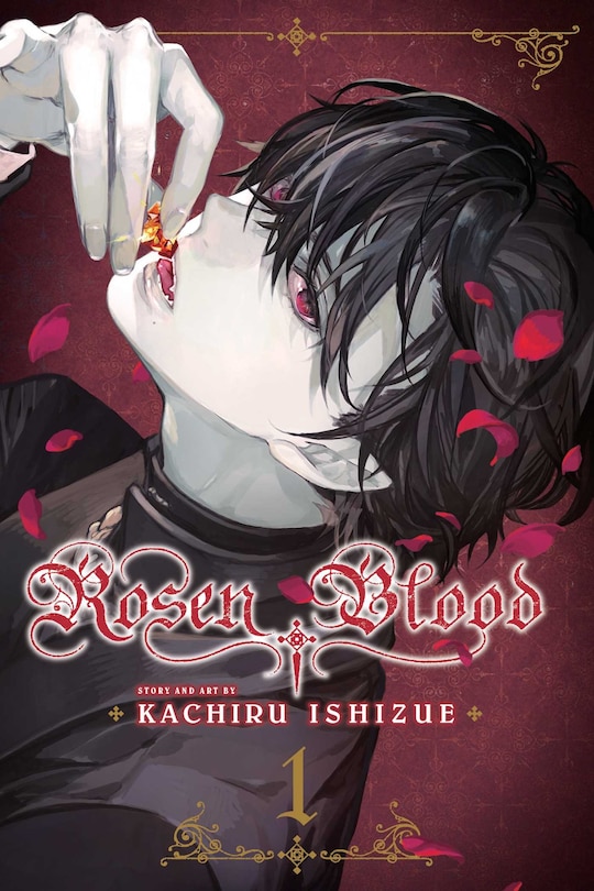 Front cover_Rosen Blood, Vol. 1