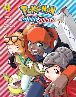 Front cover_Pokémon: Sword & Shield, Vol. 4