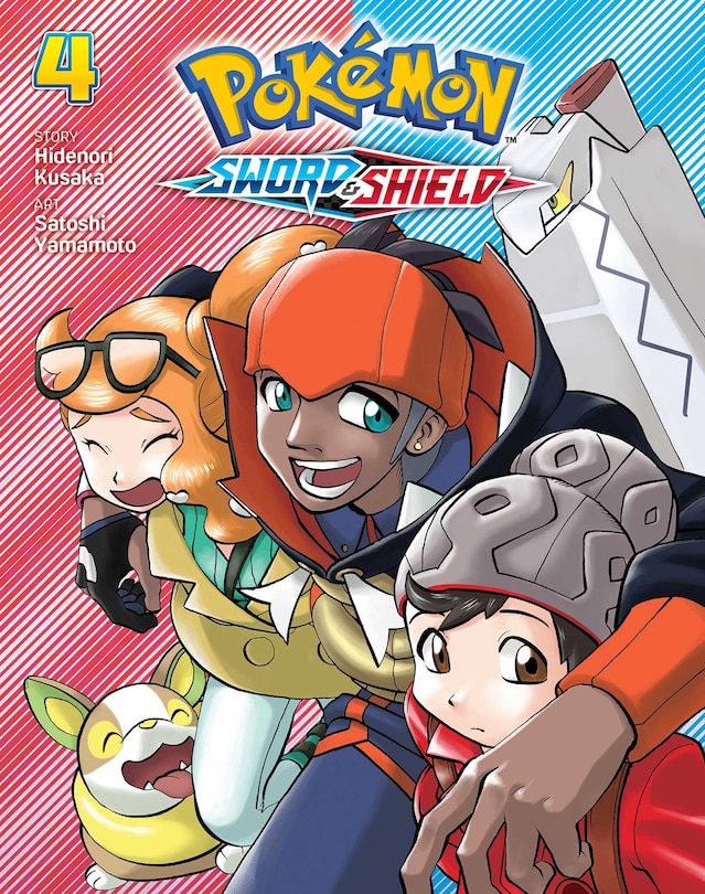 Front cover_Pokémon: Sword & Shield, Vol. 4