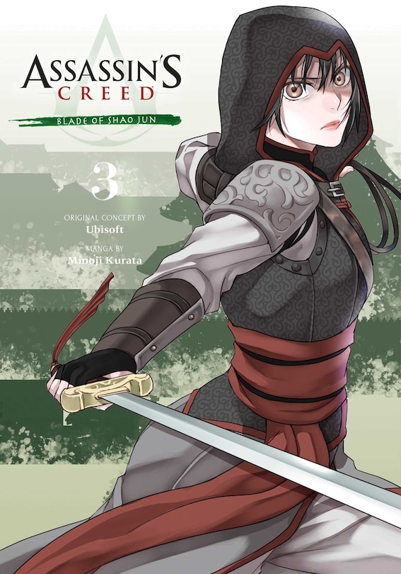 Front cover_Assassin's Creed: Blade Of Shao Jun, Vol. 3
