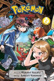 Front cover_Pok&eacute;mon Adventures: X&bull;Y, Vol. 2
