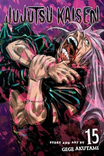 Front cover_Jujutsu Kaisen, Vol. 15
