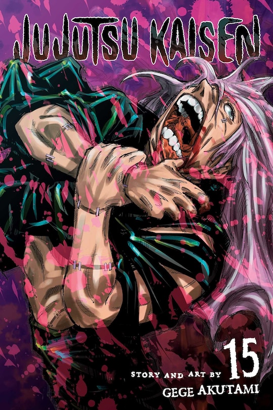 Front cover_Jujutsu Kaisen, Vol. 15