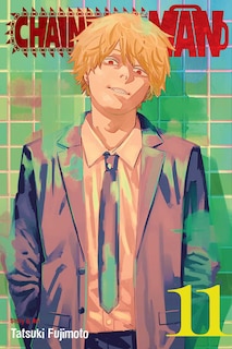 Front cover_Chainsaw Man, Vol. 11