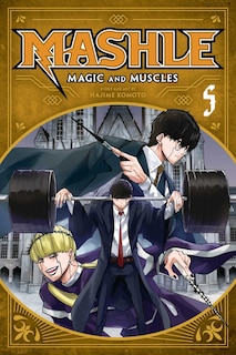 Front cover_Mashle: Magic And Muscles, Vol. 5