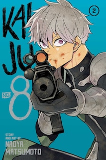 Front cover_Kaiju No. 8, Vol. 2
