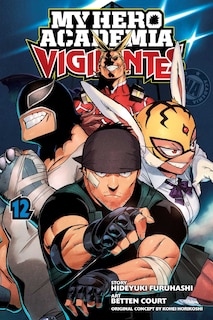 Front cover_My Hero Academia: Vigilantes, Vol. 12