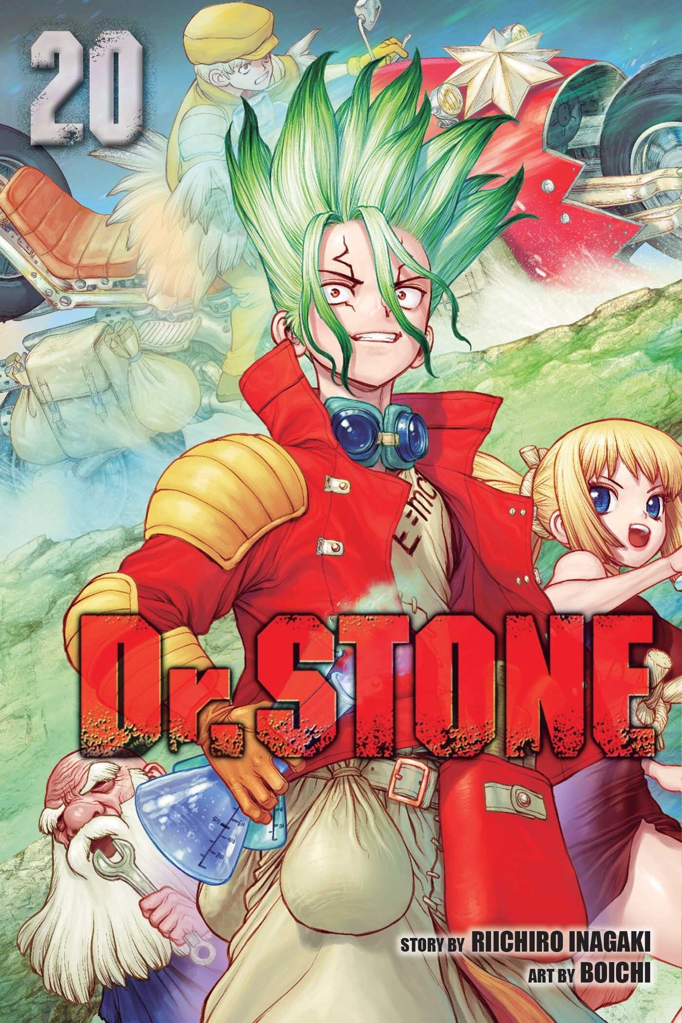 Dr.STONE 1〜20巻 Dr. Stone, Vol. 20 Book By Riichiro Inagaki, ('tp') | Indigo