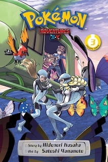 Front cover_Pok&eacute;mon Adventures: X&bull;Y, Vol. 3