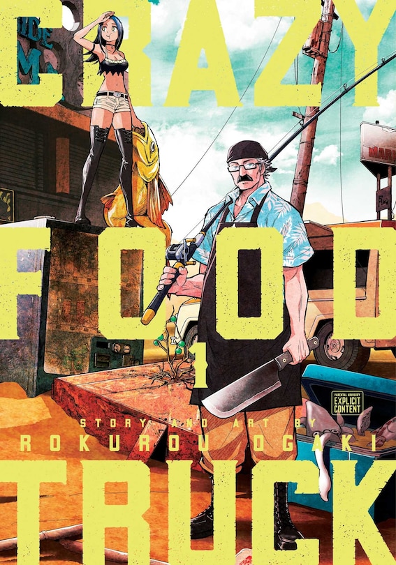 Couverture_Crazy Food Truck, Vol. 1