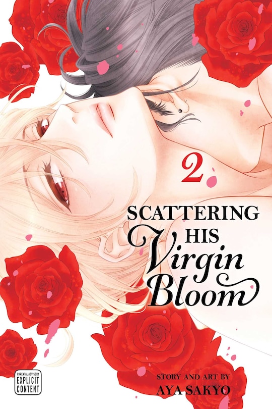 Couverture_Scattering His Virgin Bloom, Vol. 2