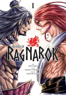 Front cover_Record Of Ragnarok, Vol. 1