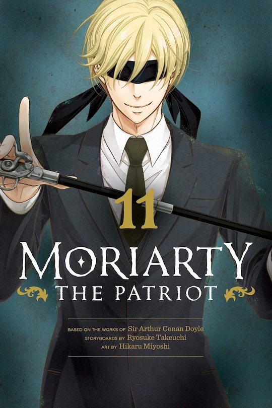 Front cover_Moriarty the Patriot, Vol. 11