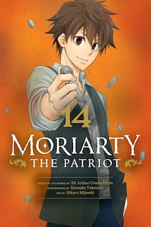 Front cover_Moriarty the Patriot, Vol. 14