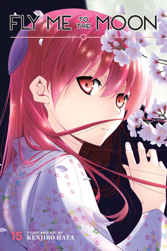 Front cover_Fly Me to the Moon, Vol. 15