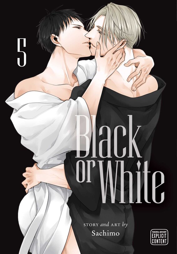 Front cover_Black Or White, Vol. 5