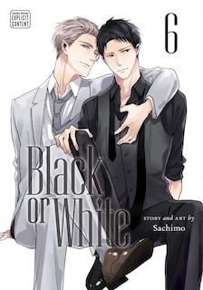 Front cover_Black or White, Vol. 6