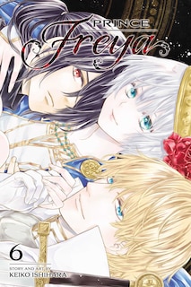 Front cover_Prince Freya, Vol. 6