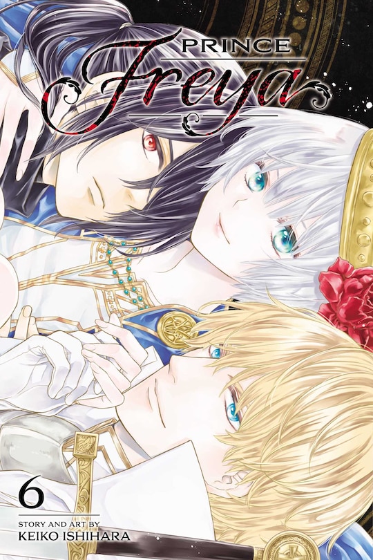 Front cover_Prince Freya, Vol. 6