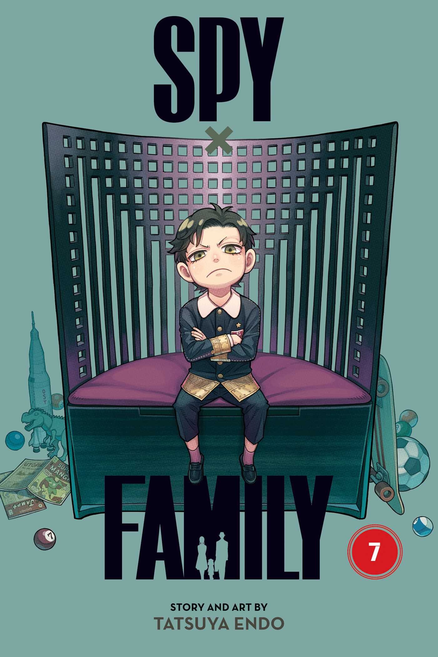 Spy X Family, Vol. 7 Book By Tatsuya Endo, ('tp') | Indigo