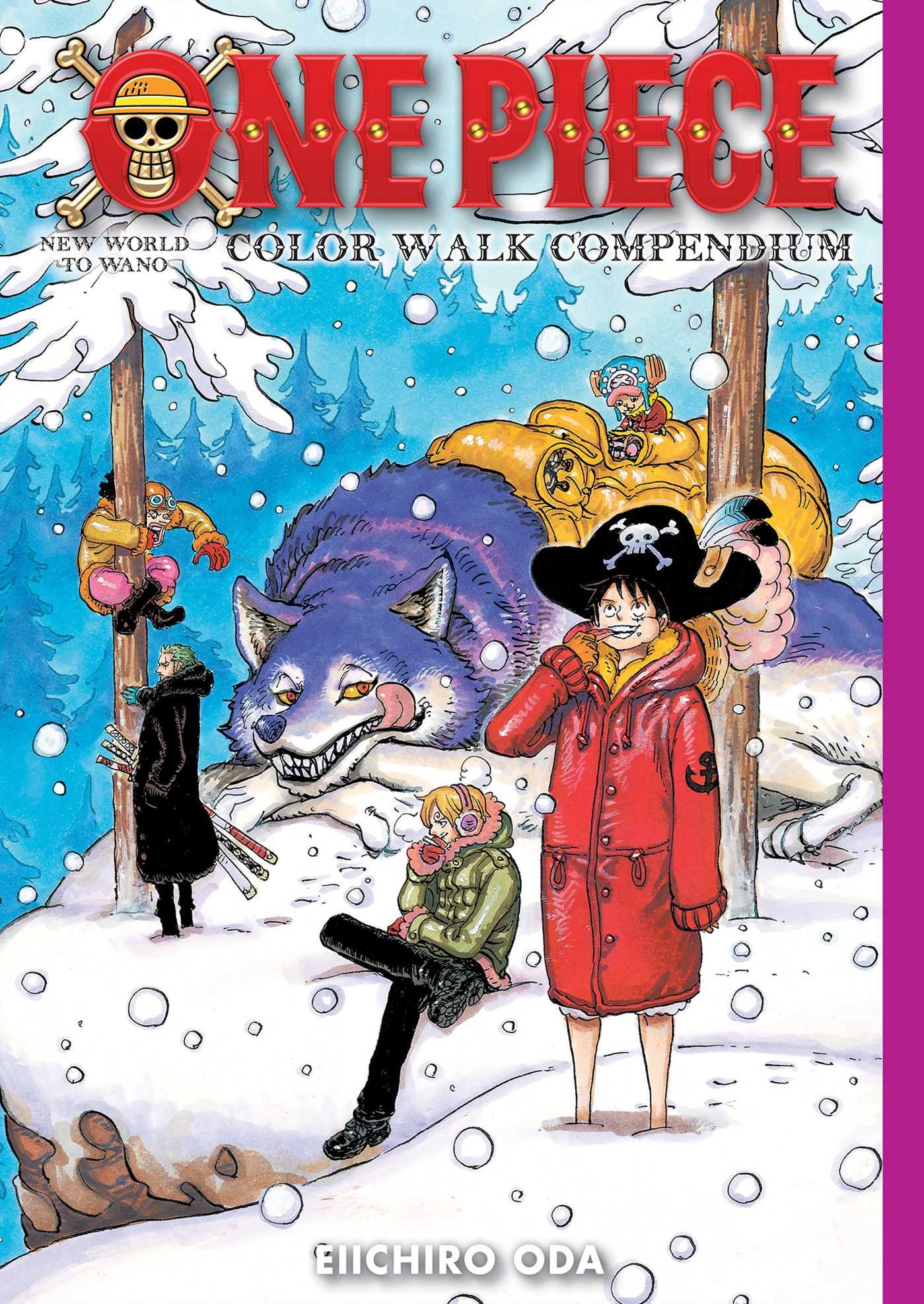 One Piece Color Walk Compendium: New World To Wano Book By One Piece Color Walk Compendium: New World To Wano Book By