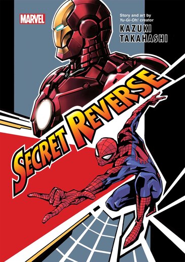 Marvel S Secret Reverse Livre De Kazuki Takahashi Couverture Souple Www Chapters Indigo Ca
