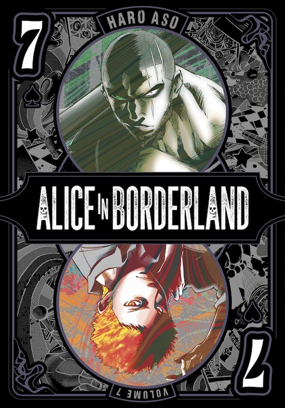 Front cover_Alice in Borderland, Vol. 7