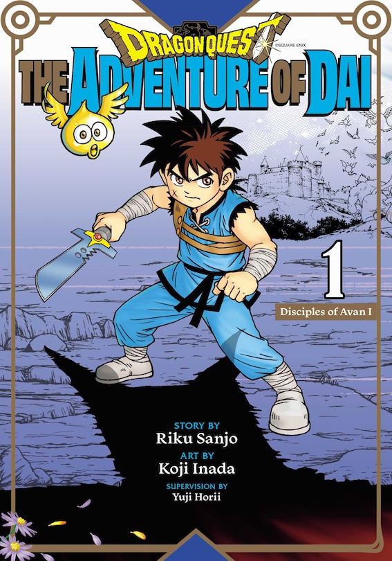 Couverture_Dragon Quest: The Adventure Of Dai, Vol. 1