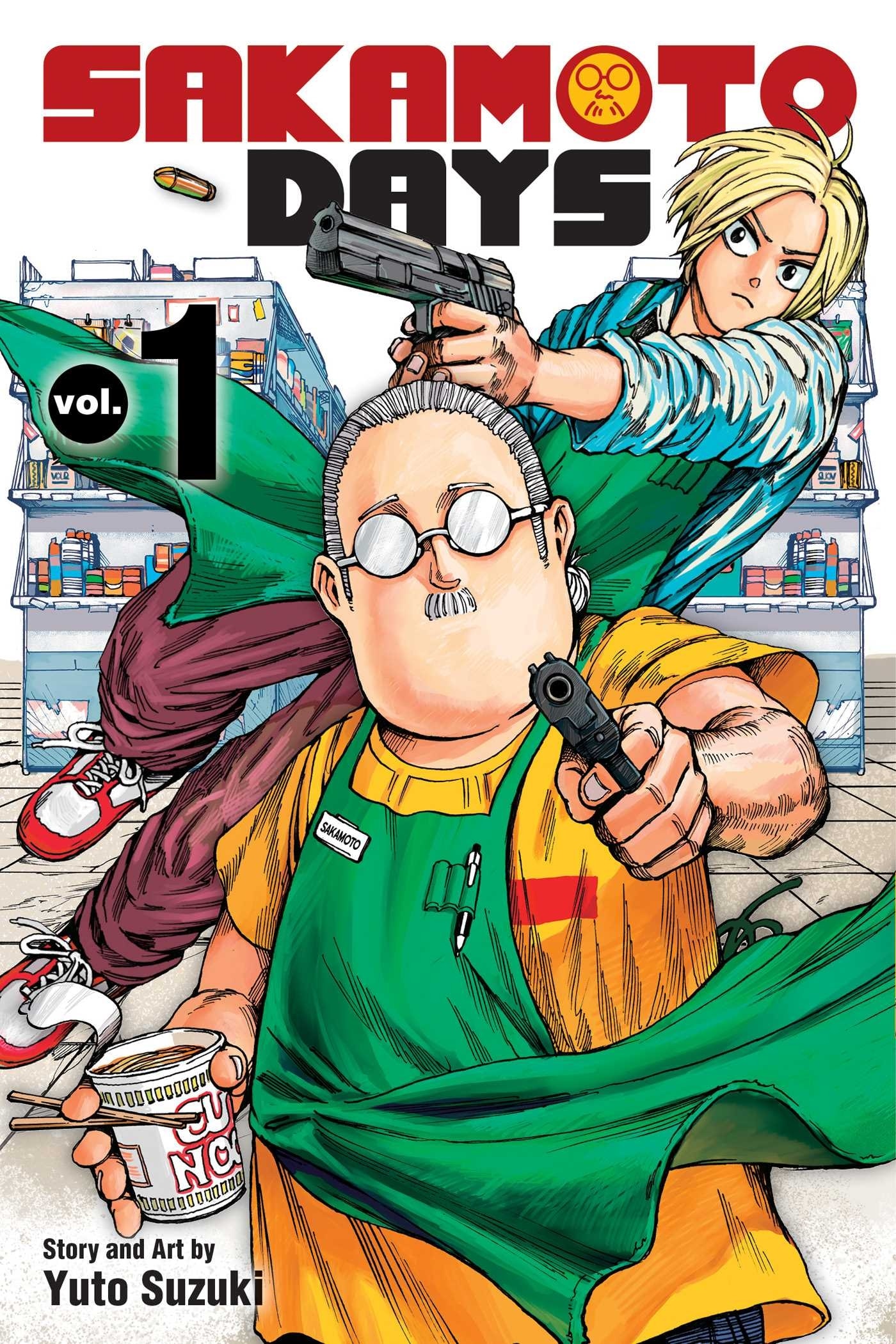 ＳＡＫＡＭＯＴＯ　ＤＡＹＳ １ Sakamoto Days, Vol. 1 Book By Yuto Suzuki, ('tp') | Indigo