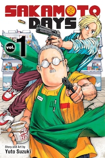 Front cover_Sakamoto Days, Vol. 1