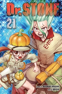 Front cover_Dr. Stone, Vol. 21