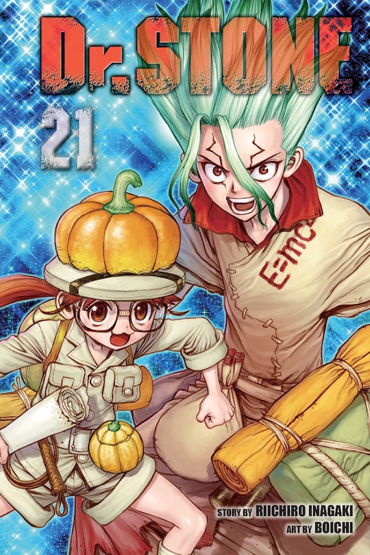 Front cover_Dr. Stone, Vol. 21