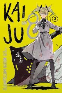 Front cover_Kaiju No. 8, Vol. 3