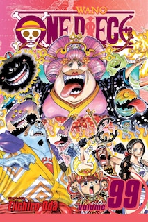 Front cover_One Piece, Vol. 99